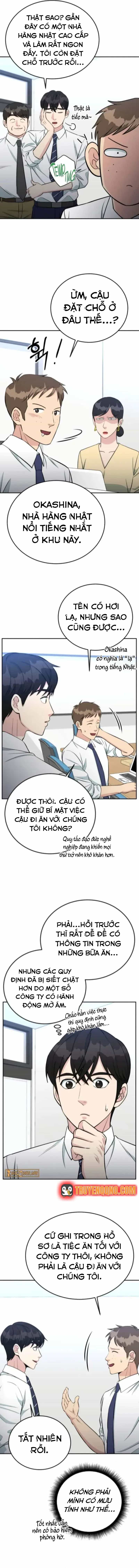 Chuyển Sinh Trở Thành Nhân Viên Mới - Chương 61 - ảnh 8