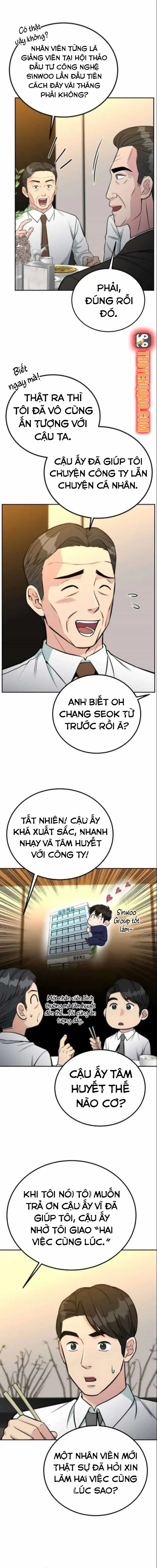 Chuyển Sinh Trở Thành Nhân Viên Mới - Chương 62 - ảnh 13
