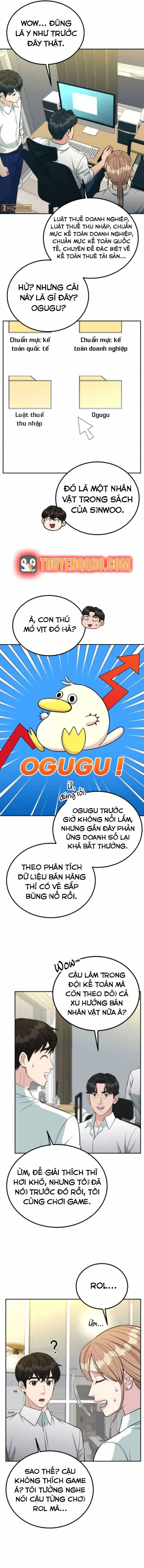 Chuyển Sinh Trở Thành Nhân Viên Mới - Chương 63 - ảnh 4