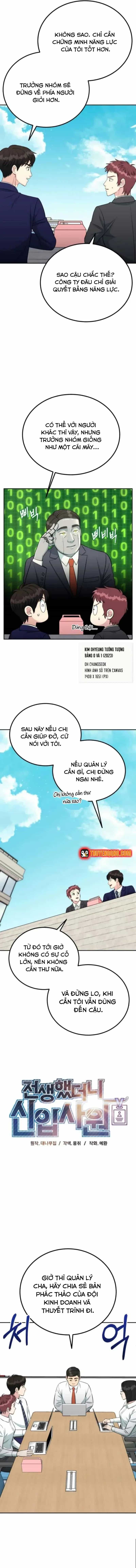 Chuyển Sinh Trở Thành Nhân Viên Mới - Chương 64 - ảnh 7