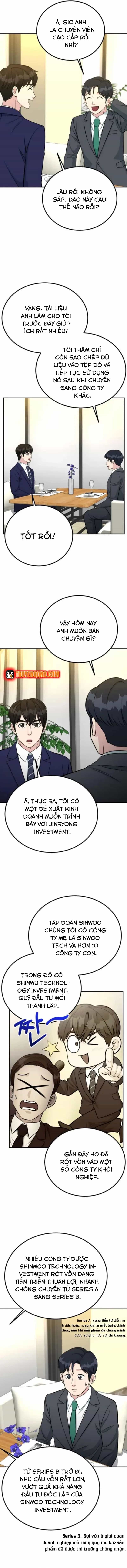 Chuyển Sinh Trở Thành Nhân Viên Mới - Chương 66 - ảnh 15