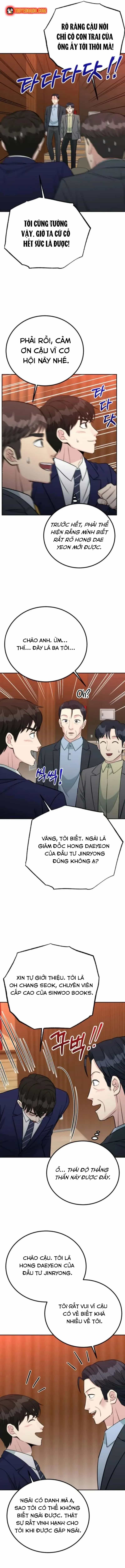 Chuyển Sinh Trở Thành Nhân Viên Mới - Chương 67 - ảnh 7