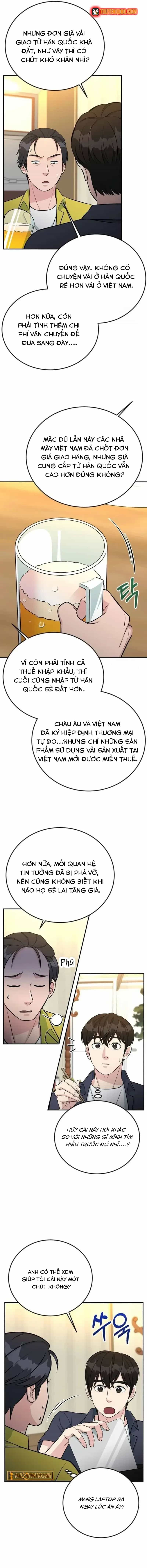 Chuyển Sinh Trở Thành Nhân Viên Mới - Chương 71 - ảnh 6
