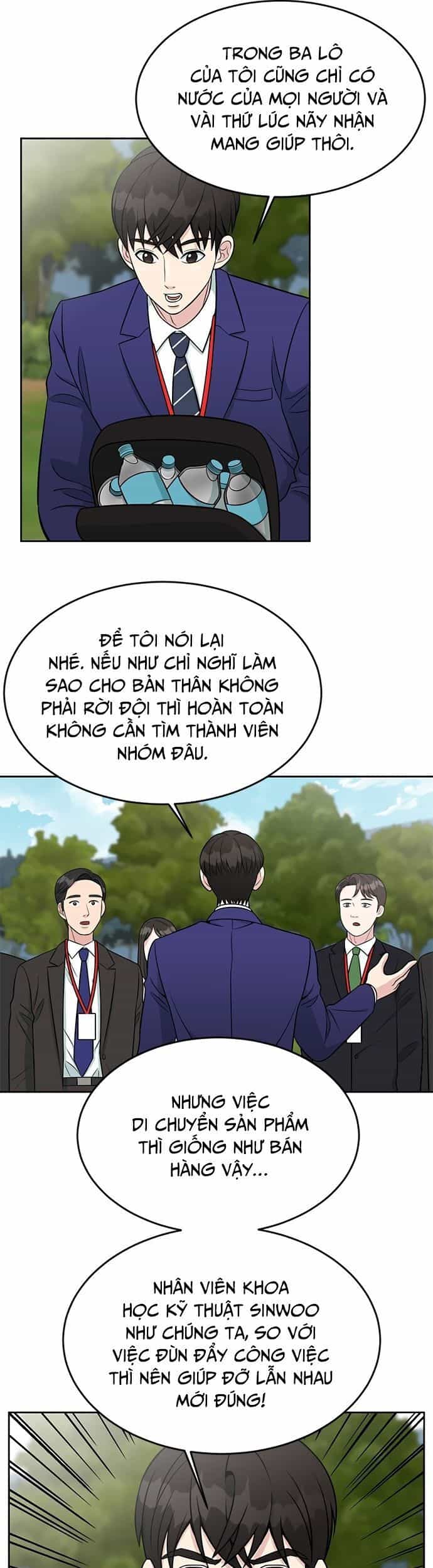 Chuyển Sinh Trở Thành Nhân Viên Mới - Chương 8 - ảnh 23