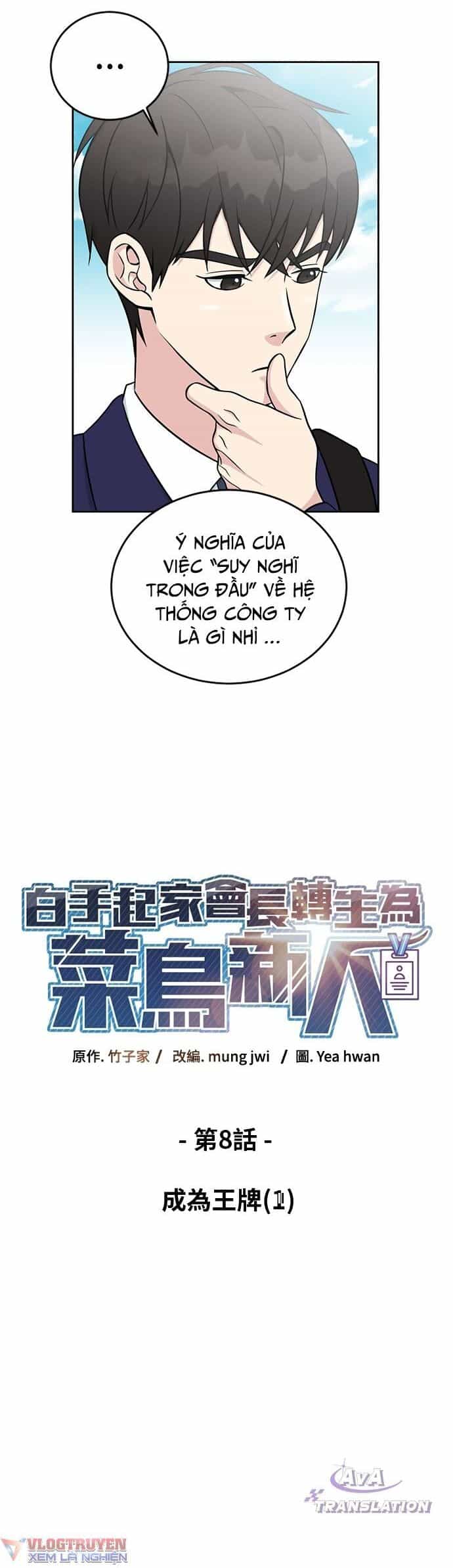 Chuyển Sinh Trở Thành Nhân Viên Mới - Chương 8 - ảnh 8