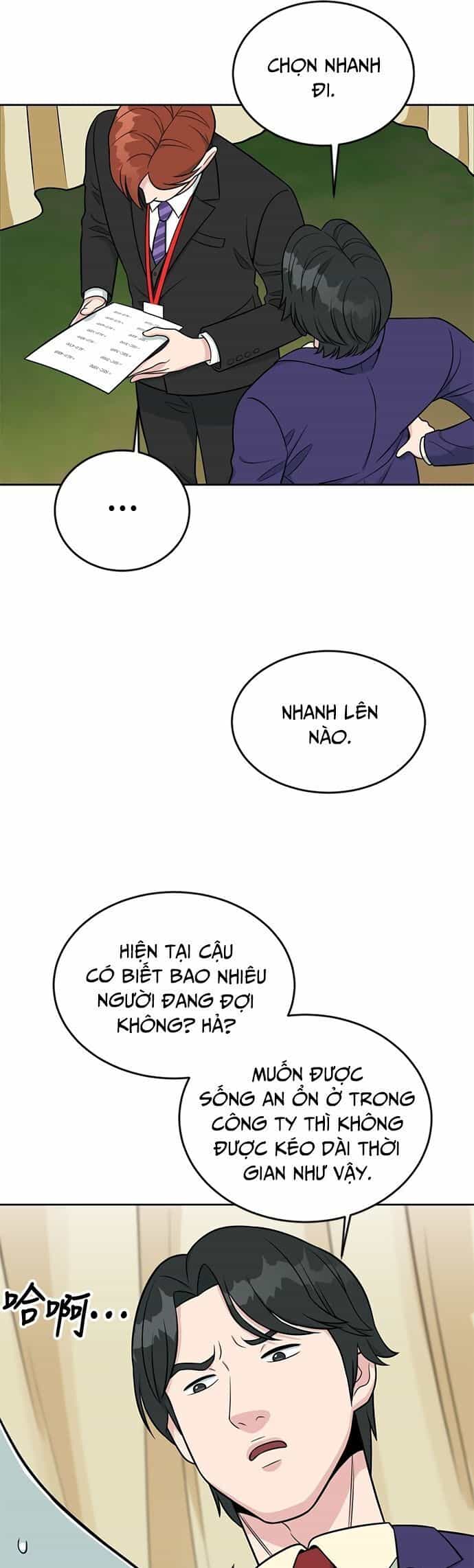 Chuyển Sinh Trở Thành Nhân Viên Mới - Chương 9 - ảnh 18