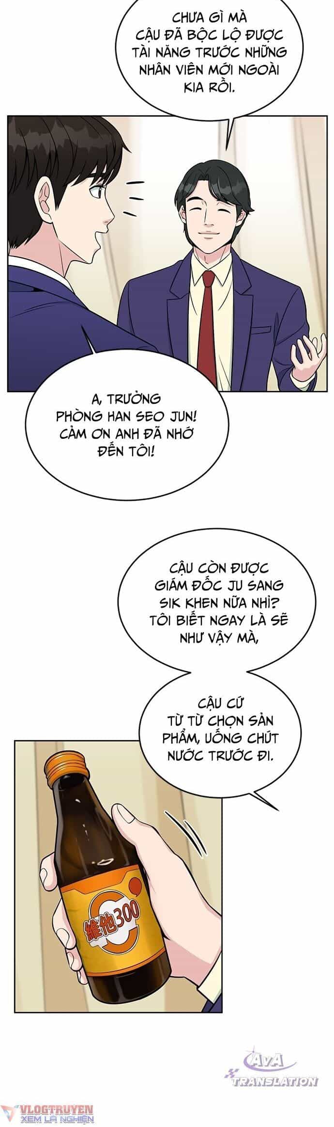 Chuyển Sinh Trở Thành Nhân Viên Mới - Chương 9 - ảnh 8