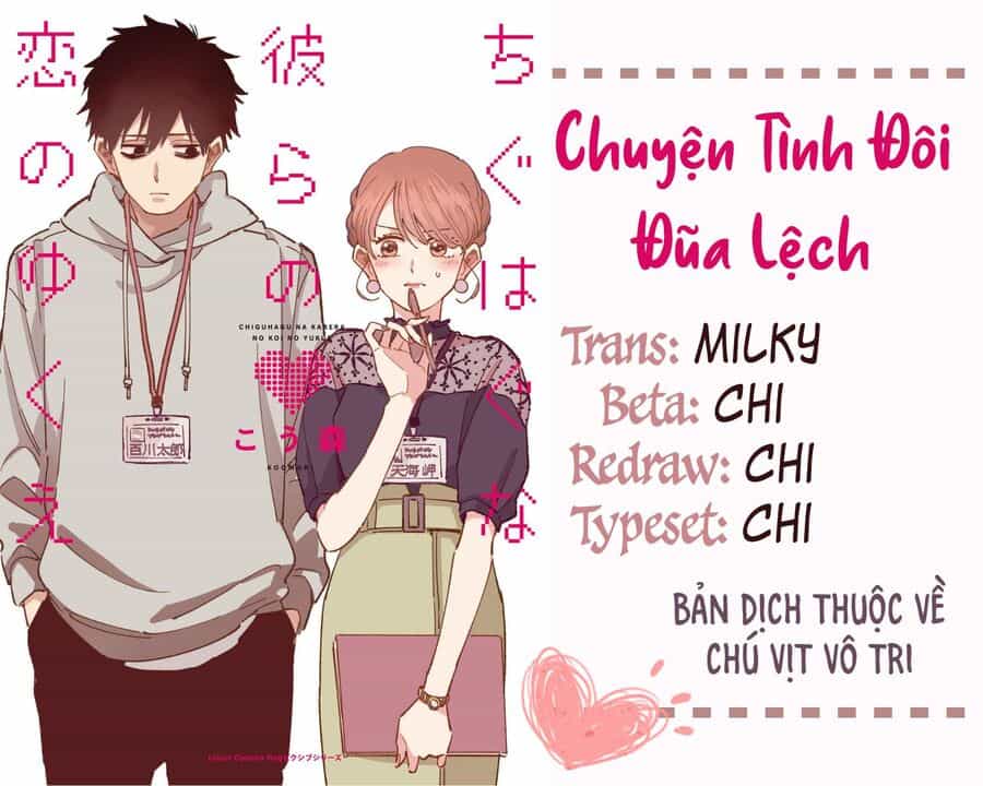 Chuyện Tình Đôi Đũa Lệch - Chuong 2 - ảnh 1