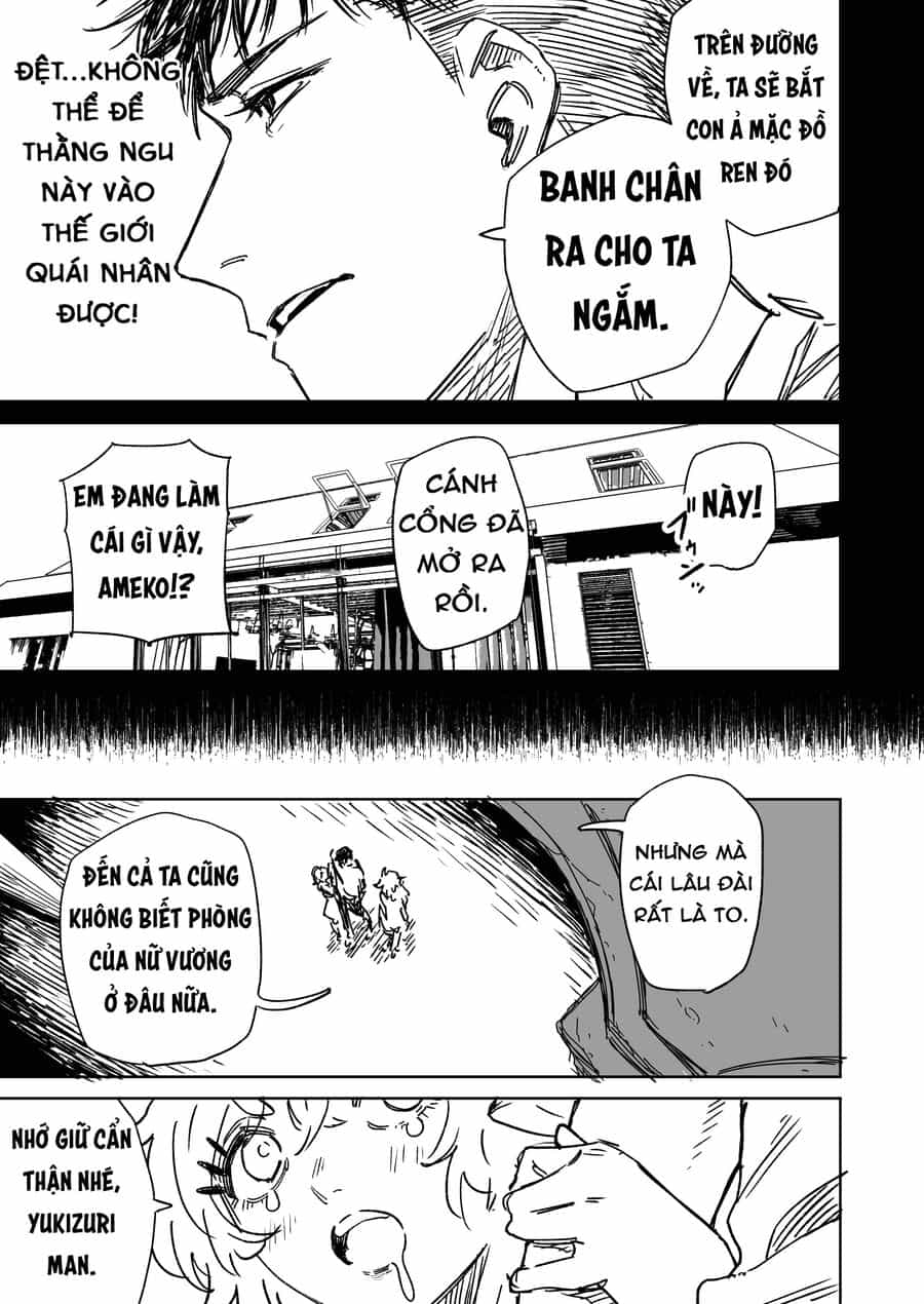 Chuyện Tình Một Đêm Của Yukizuriman - Chương 15 - ảnh 3