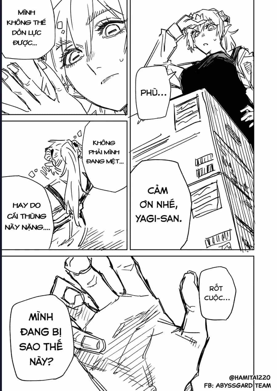 Chuyện Tình Một Đêm Của Yukizuriman - Chương 60 - ảnh 9