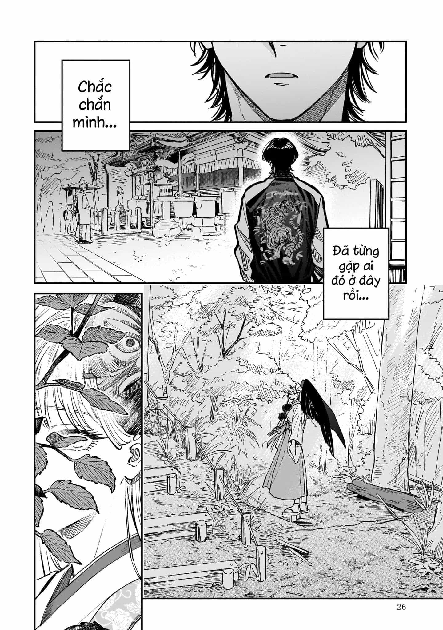 Chuyện Tình Nàng Tengu Xứ Hachioji - Chương 1 - ảnh 25