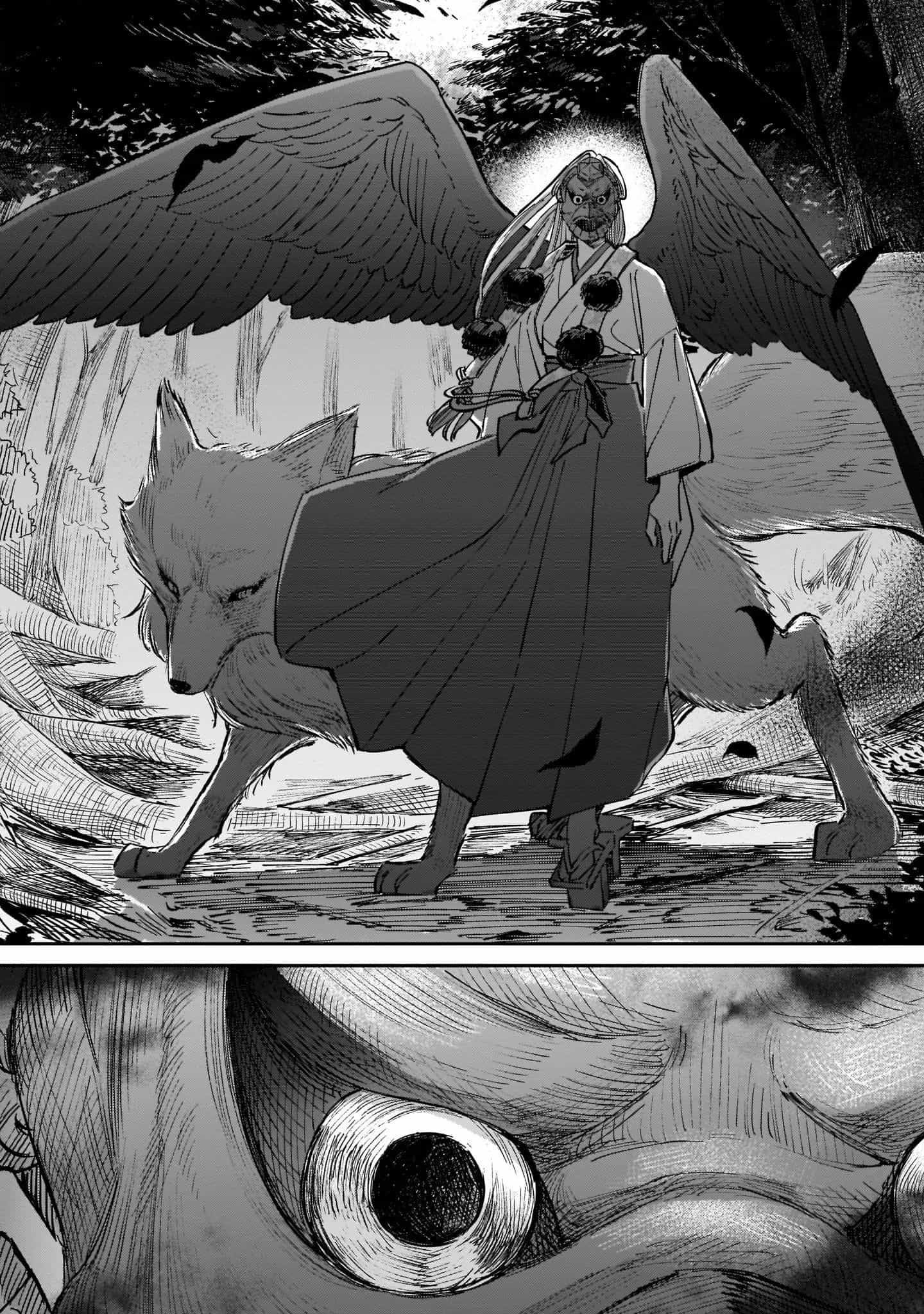Chuyện Tình Nàng Tengu Xứ Hachioji - Chương 1 - ảnh 31