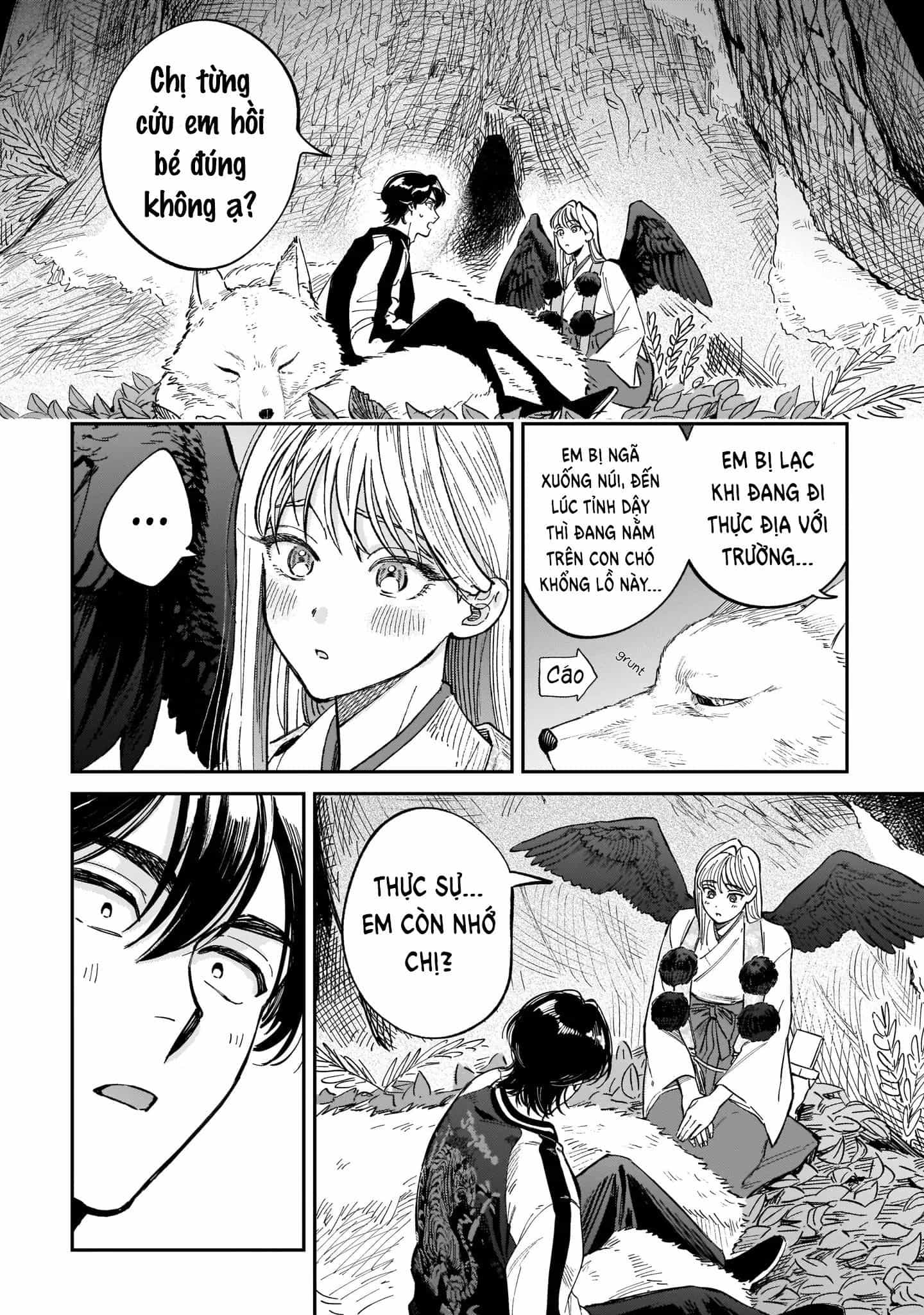 Chuyện Tình Nàng Tengu Xứ Hachioji - Chương 1 - ảnh 45