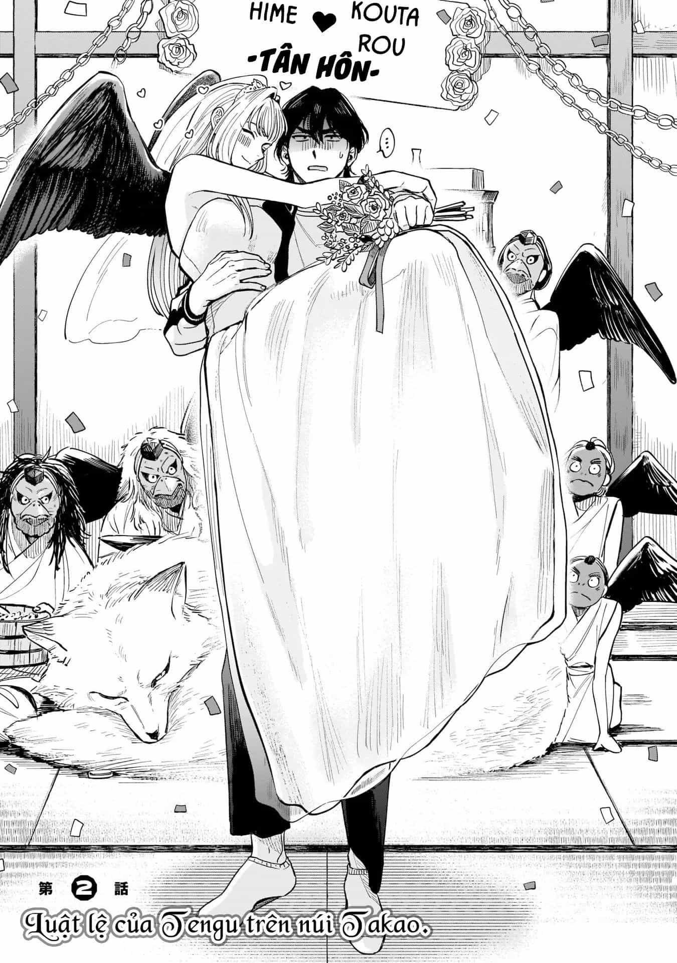 Chuyện Tình Nàng Tengu Xứ Hachioji - Chương 2 - ảnh 2