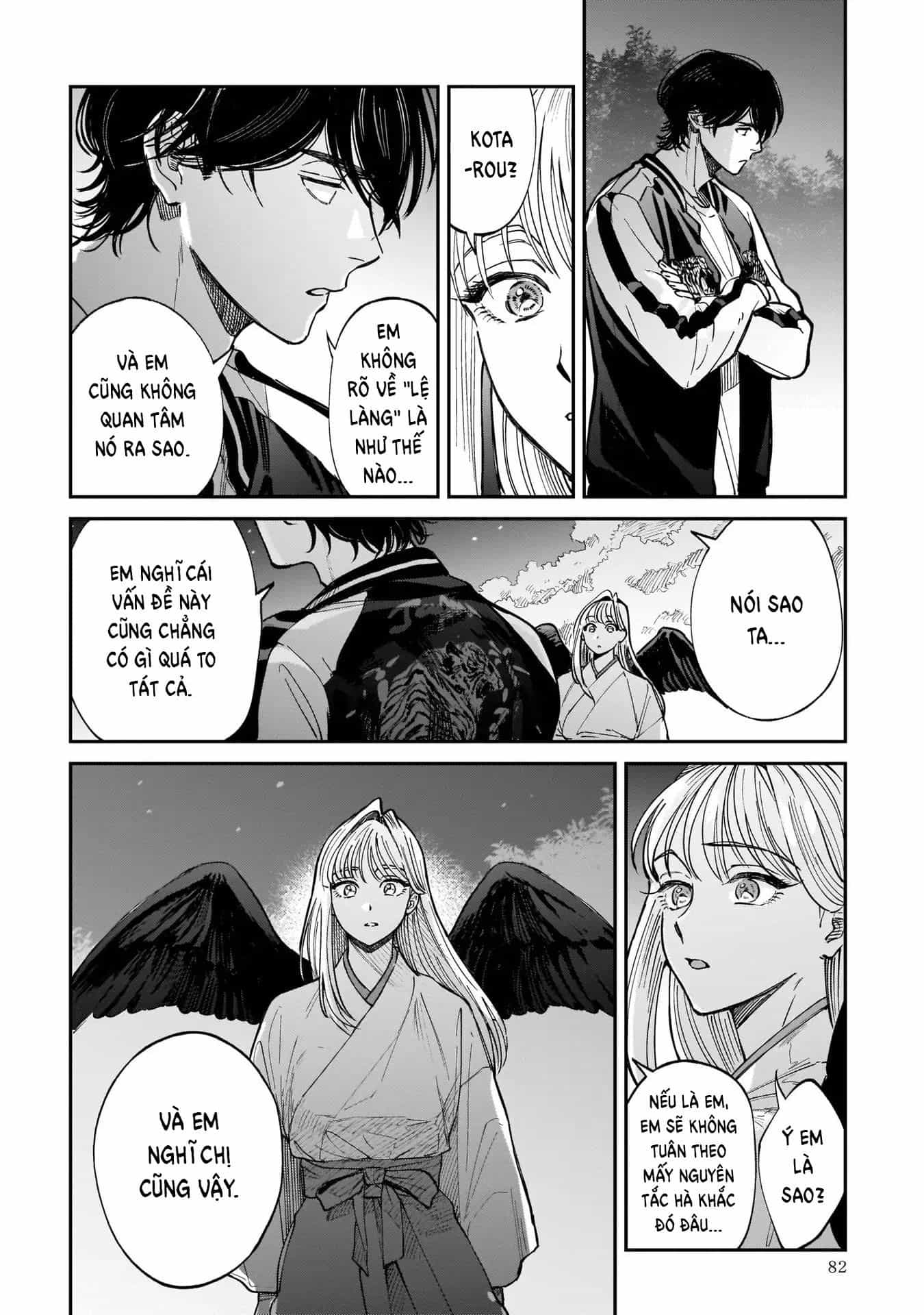 Chuyện Tình Nàng Tengu Xứ Hachioji - Chương 2 - ảnh 31