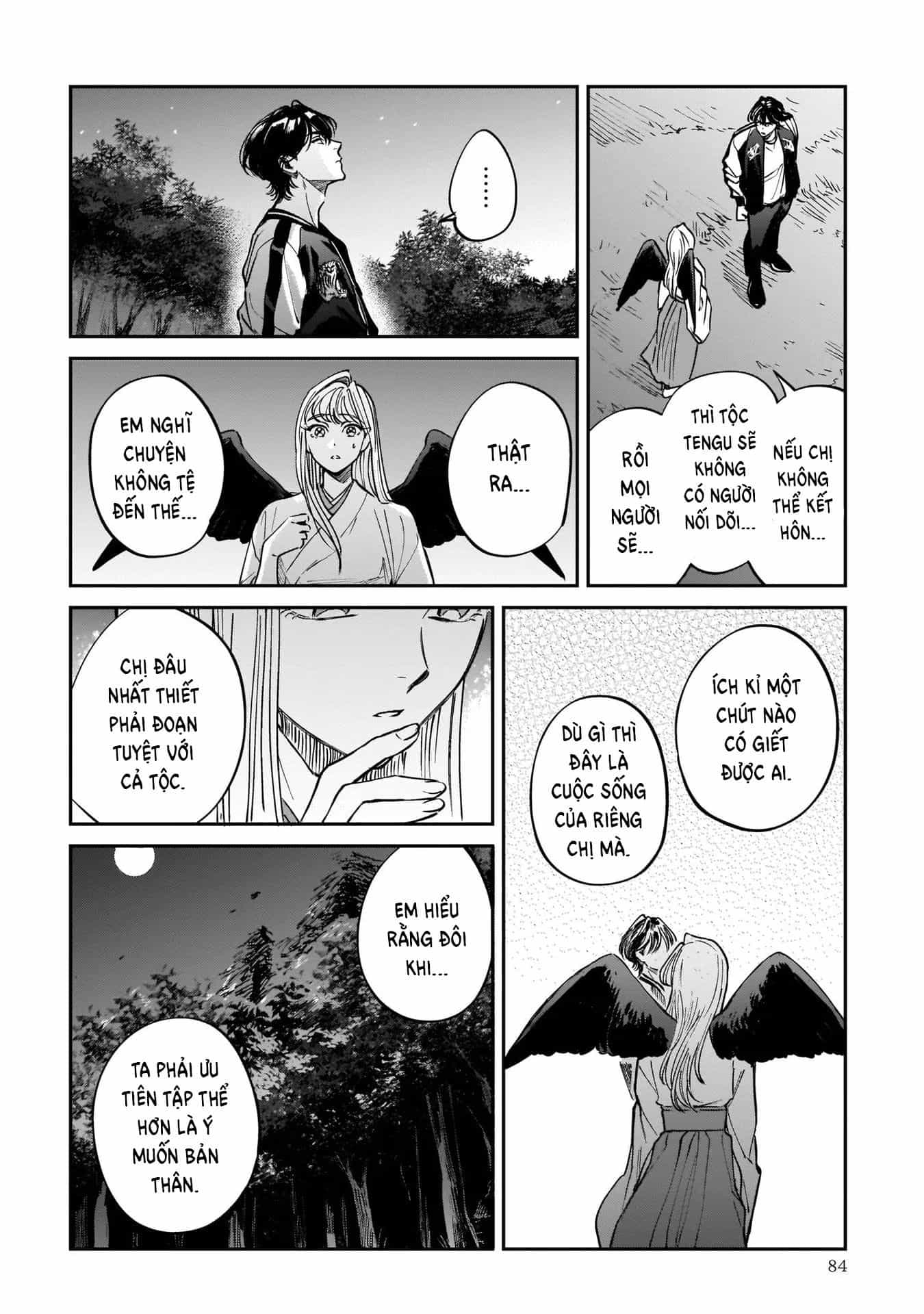 Chuyện Tình Nàng Tengu Xứ Hachioji - Chương 2 - ảnh 33