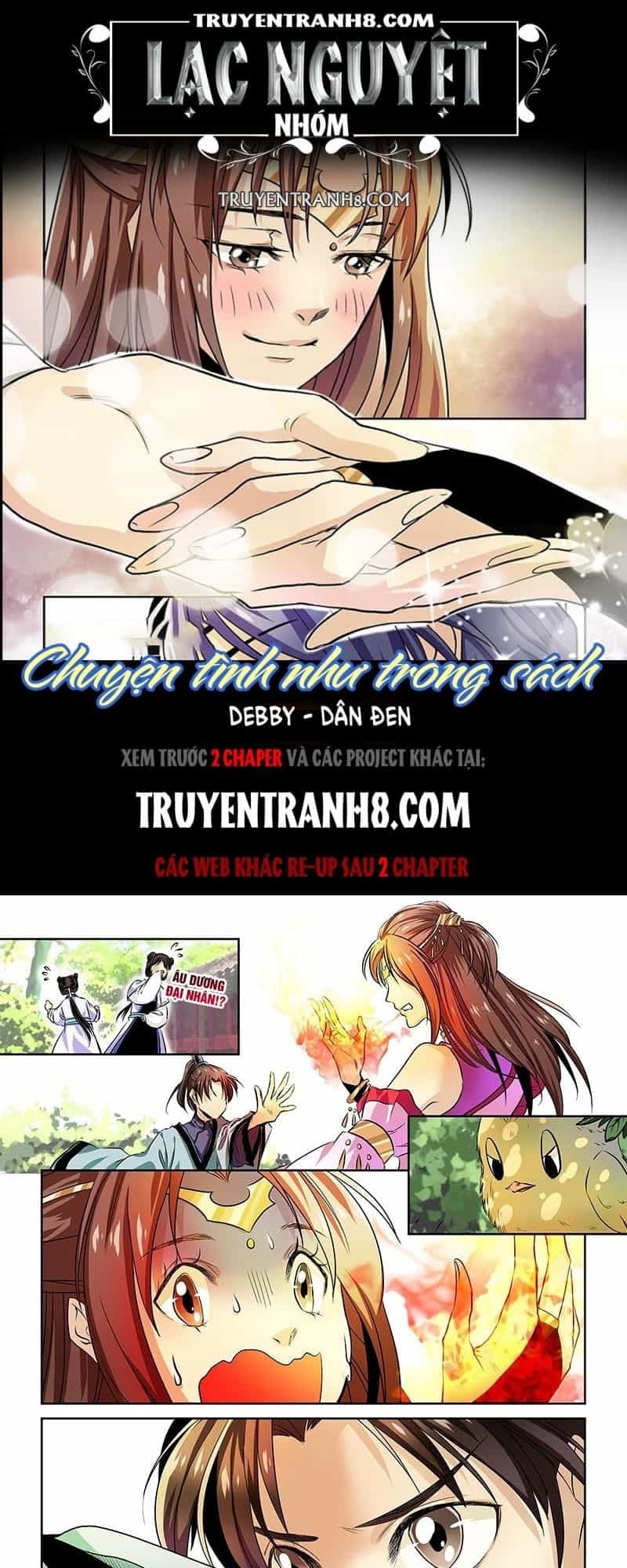Chuyện Tình Như Trong Sách - Chương 4 - ảnh 1