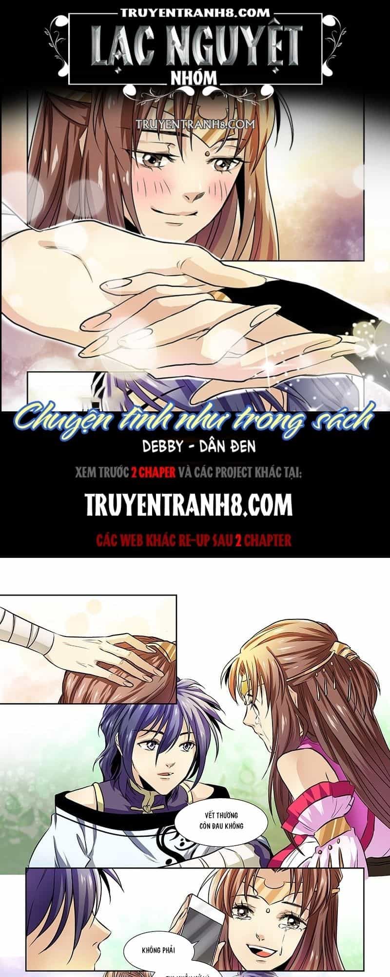 Chuyện Tình Như Trong Sách - Chương 6 - ảnh 1