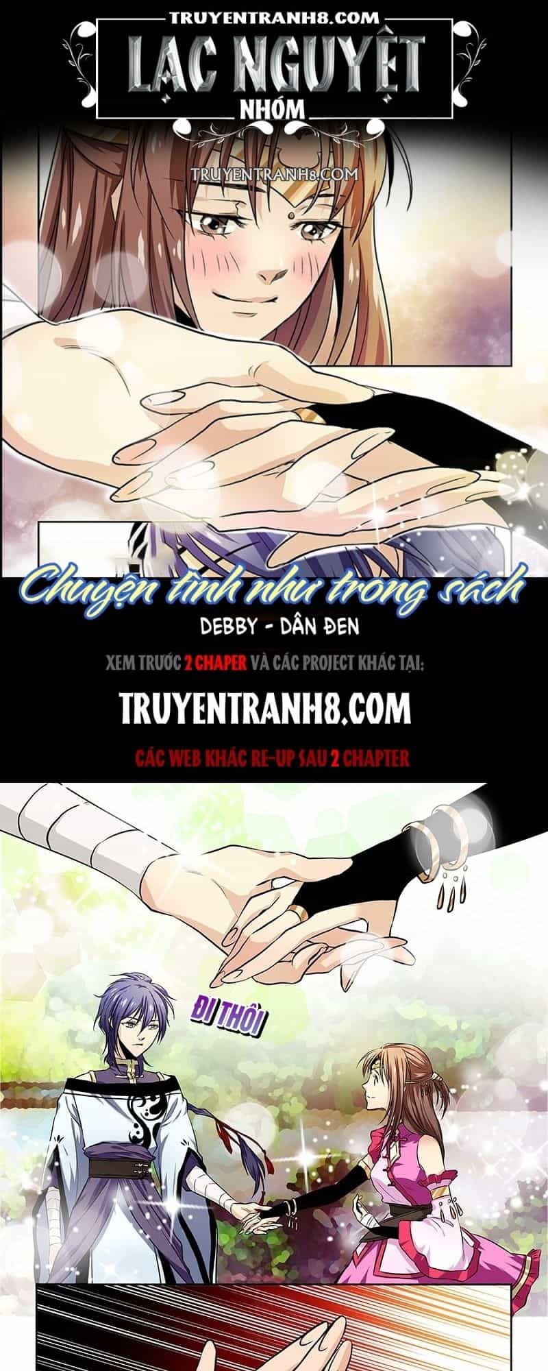 Chuyện Tình Như Trong Sách - Chương 7 - ảnh 1