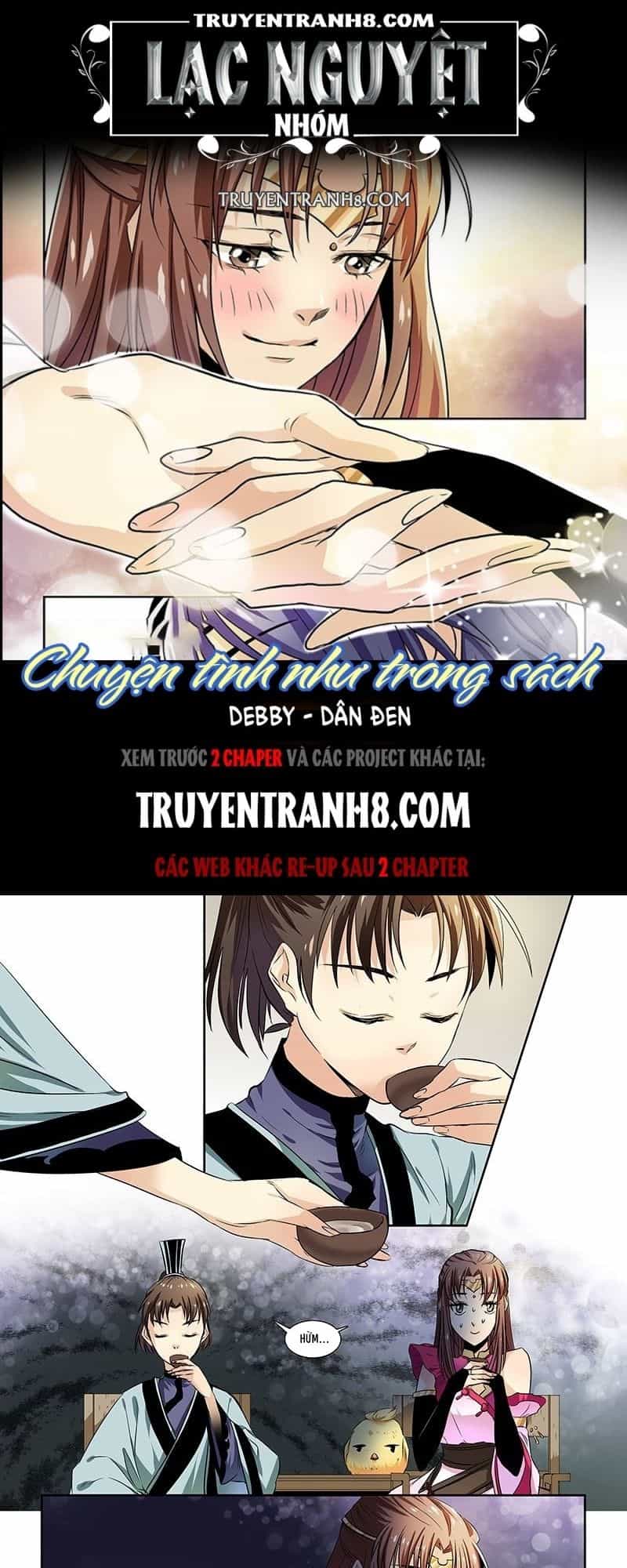 Chuyện Tình Như Trong Sách - Chương 9 - ảnh 1