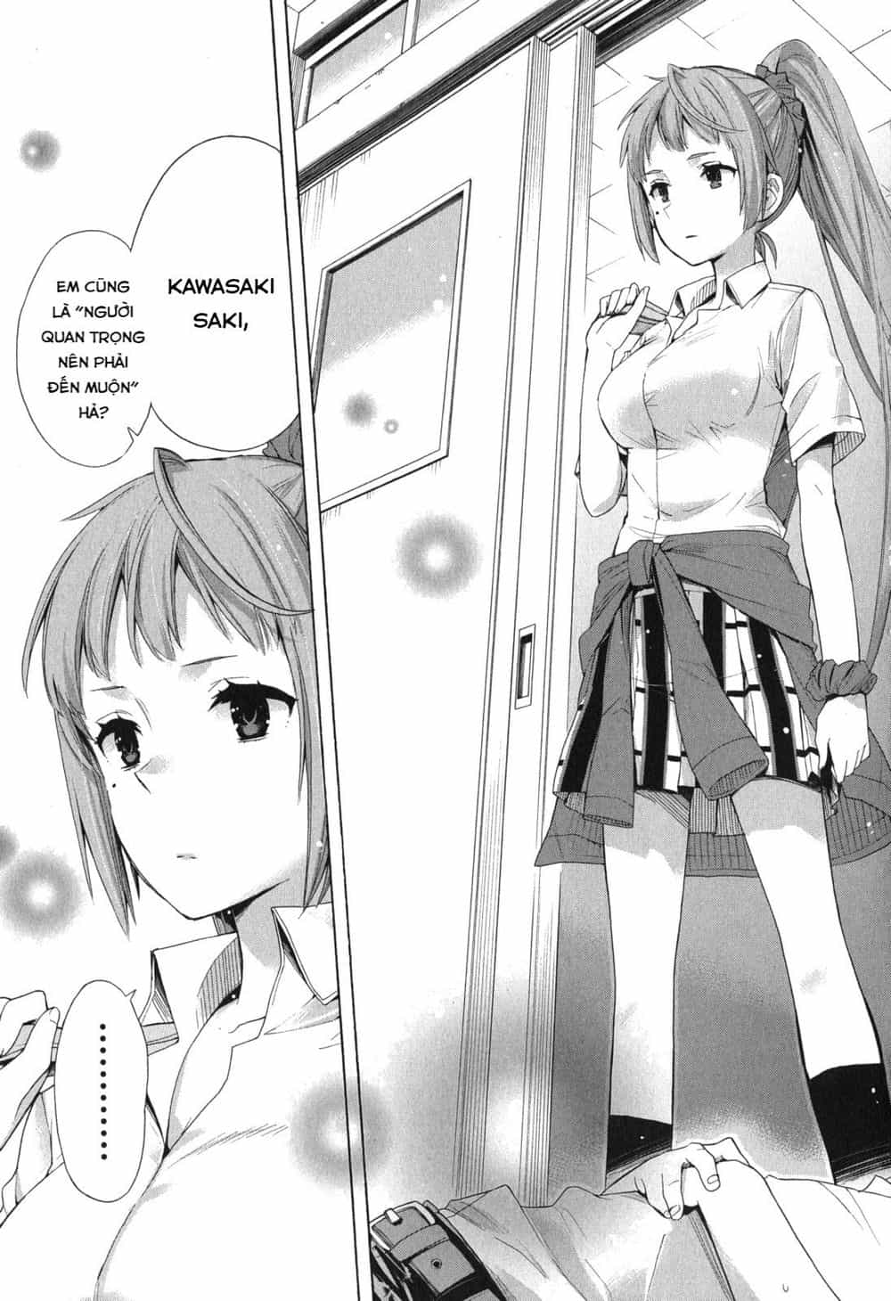 Chuyện Tình Thanh Xuân Bi Hài Của Tôi Quả Nhiên Là Sai Lầm - Chương 10 - ảnh 6
