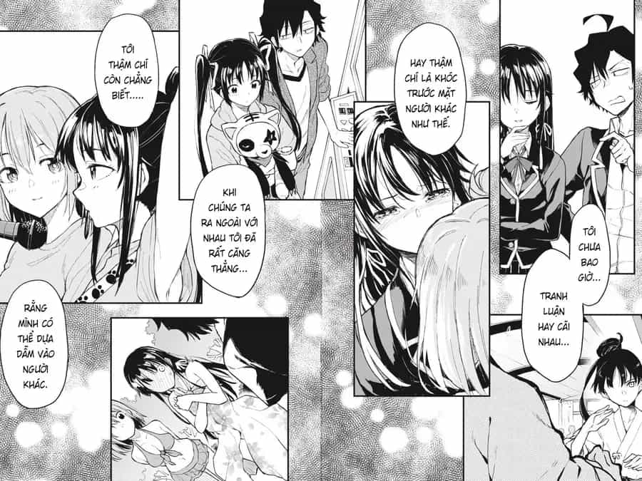 Chuyện Tình Thanh Xuân Bi Hài Của Tôi Quả Nhiên Là Sai Lầm - Chương 103.5 - ảnh 22