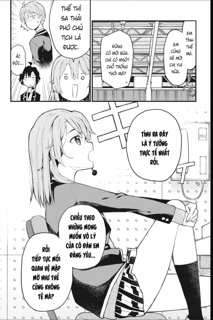Chuyện Tình Thanh Xuân Bi Hài Của Tôi Quả Nhiên Là Sai Lầm - Chương 107 - ảnh 23