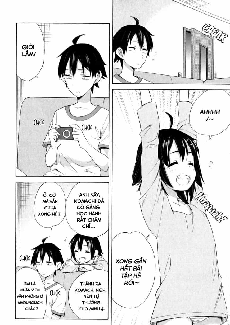 Chuyện Tình Thanh Xuân Bi Hài Của Tôi Quả Nhiên Là Sai Lầm - Chương 14 - ảnh 7