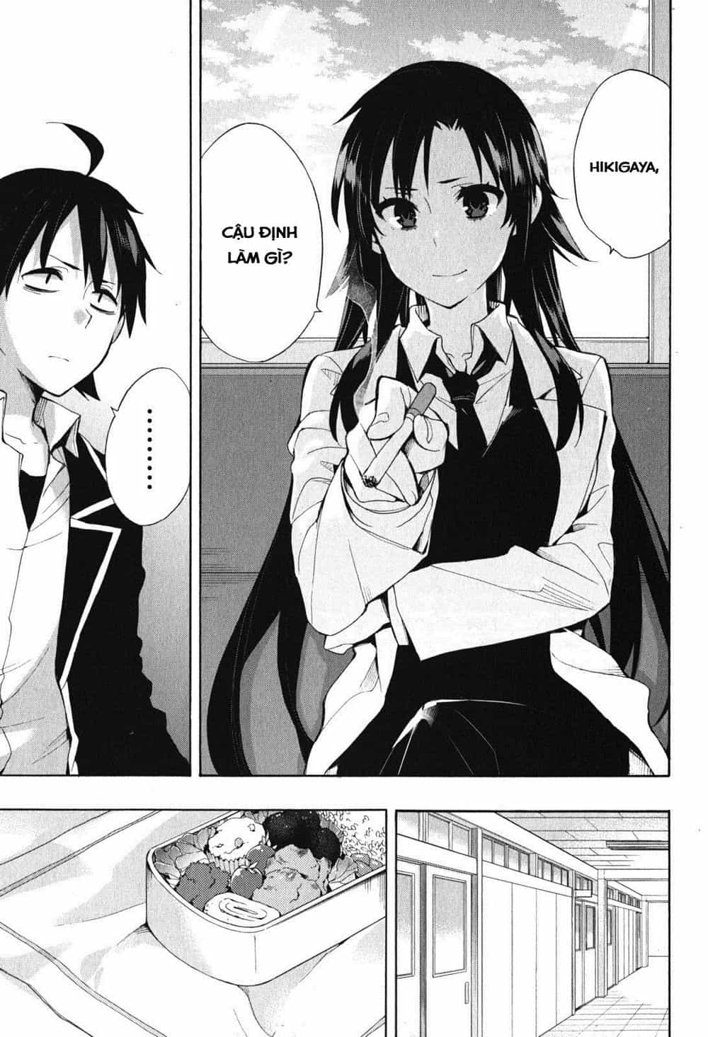 Chuyện Tình Thanh Xuân Bi Hài Của Tôi Quả Nhiên Là Sai Lầm - Chương 33 - ảnh 6
