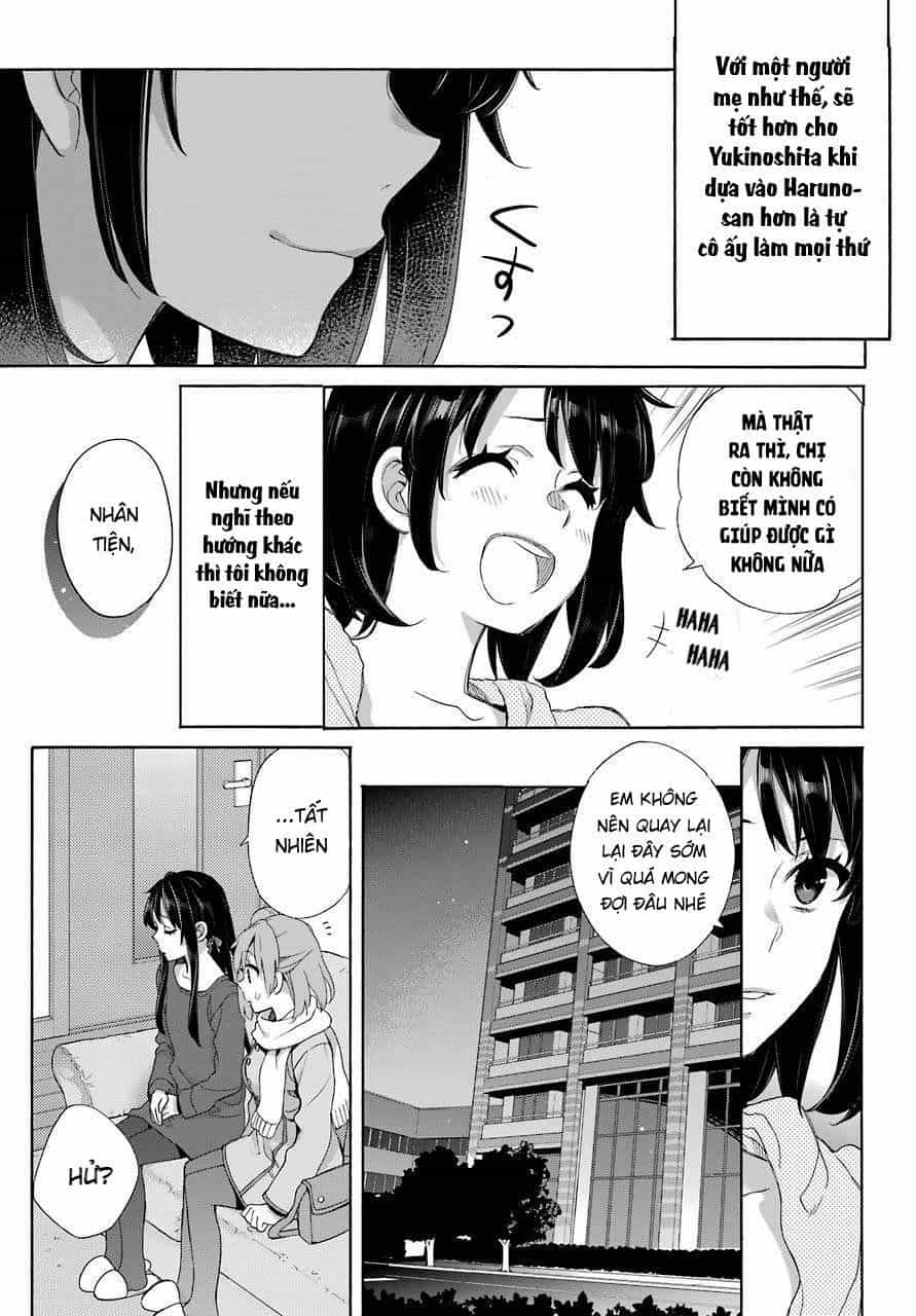 Chuyện Tình Thanh Xuân Bi Hài Của Tôi Quả Nhiên Là Sai Lầm - Chương 61 - ảnh 24