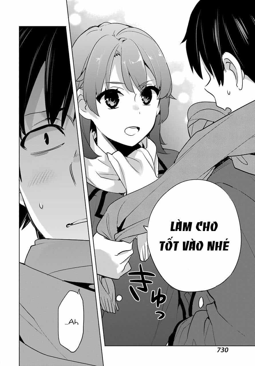 Chuyện Tình Thanh Xuân Bi Hài Của Tôi Quả Nhiên Là Sai Lầm - Chương 80 - ảnh 14