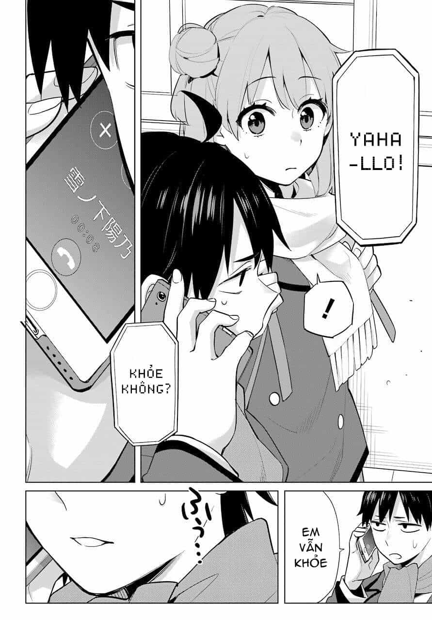 Chuyện Tình Thanh Xuân Bi Hài Của Tôi Quả Nhiên Là Sai Lầm - Chương 90 - ảnh 20