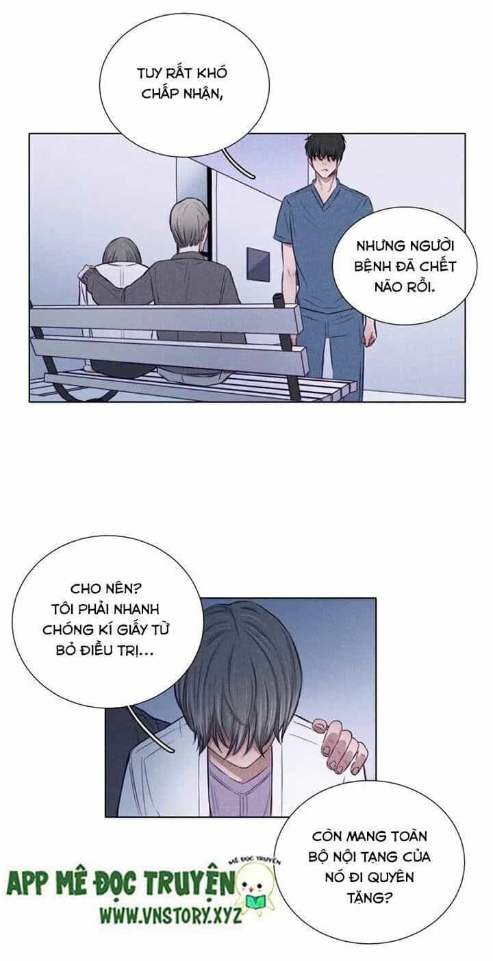 Chuyên Tình Yêu Của Ông Chú Cool Ngầu - Chương 7 - ảnh 12