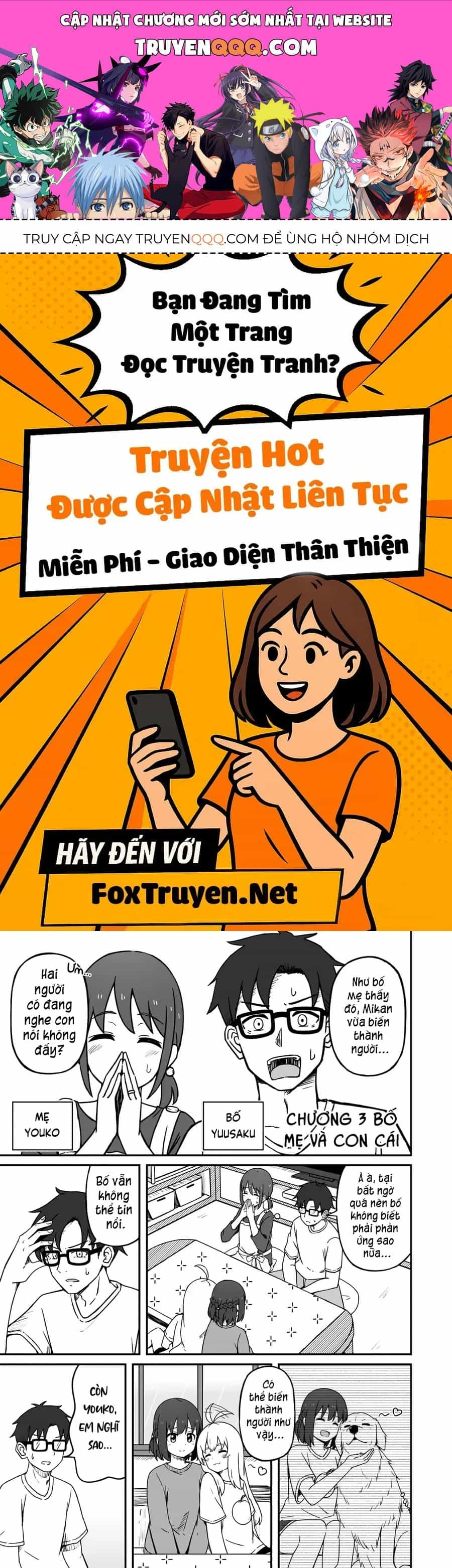 Chuyện Về Cô Cún Cưng Hóa Thành Người - Chương 3 - ảnh 1