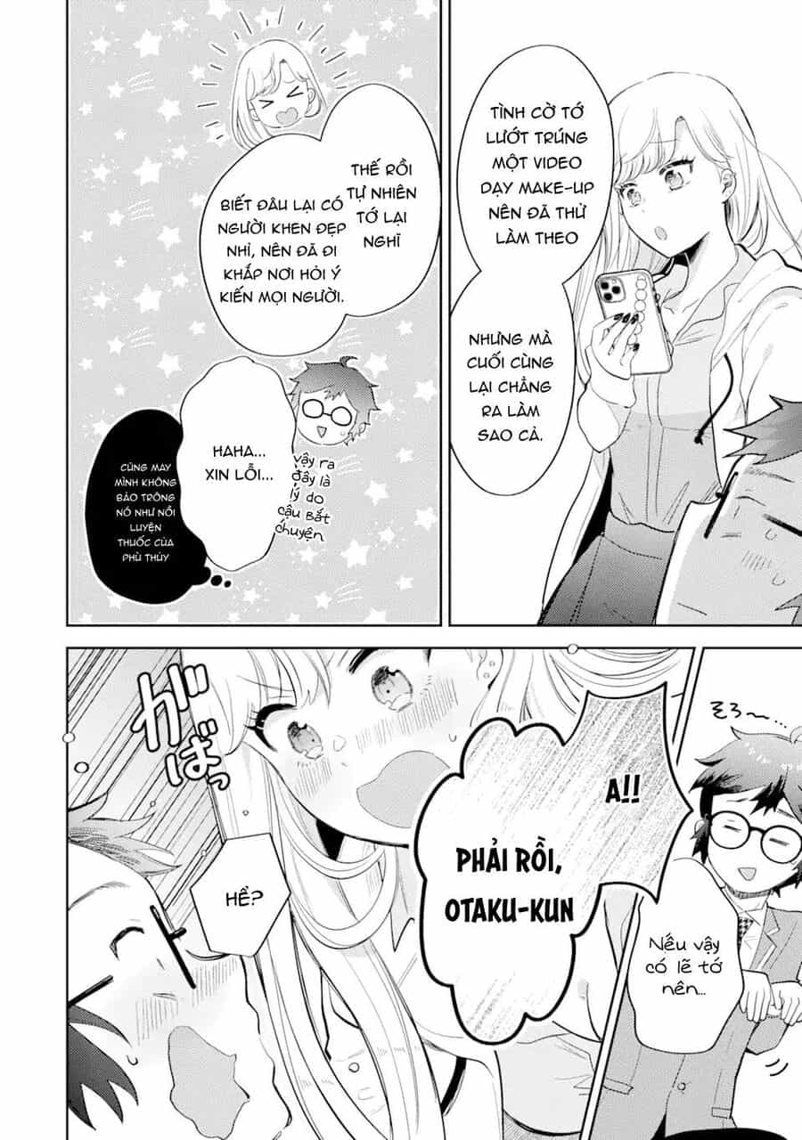 Chuyện Về Otaku-Kun Tốt Bụng Với Nhỏ Gyaru - Chương 1 - ảnh 12