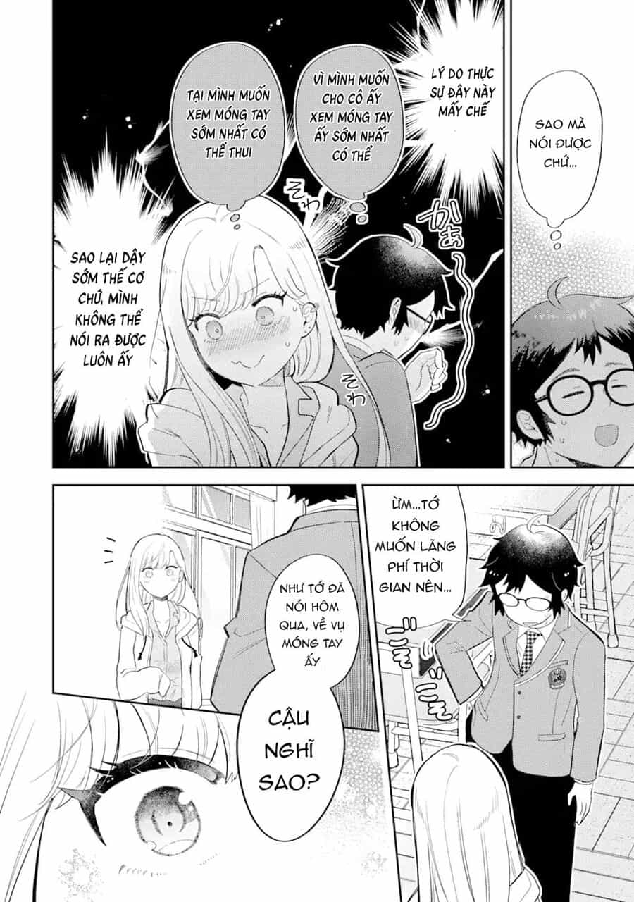 Chuyện Về Otaku-Kun Tốt Bụng Với Nhỏ Gyaru - Chương 1.5 - ảnh 15