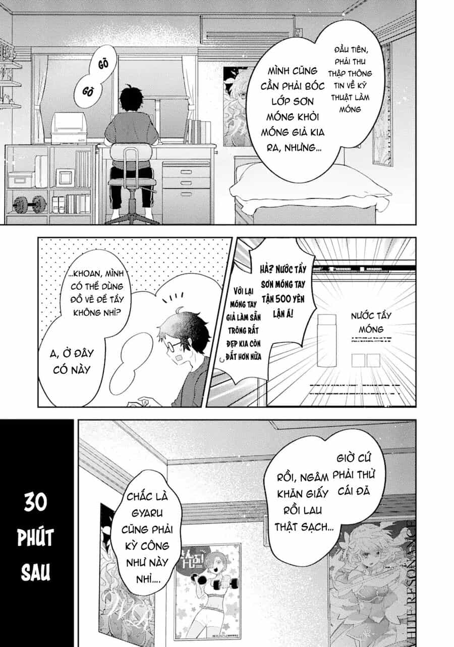 Chuyện Về Otaku-Kun Tốt Bụng Với Nhỏ Gyaru - Chương 1.5 - ảnh 2