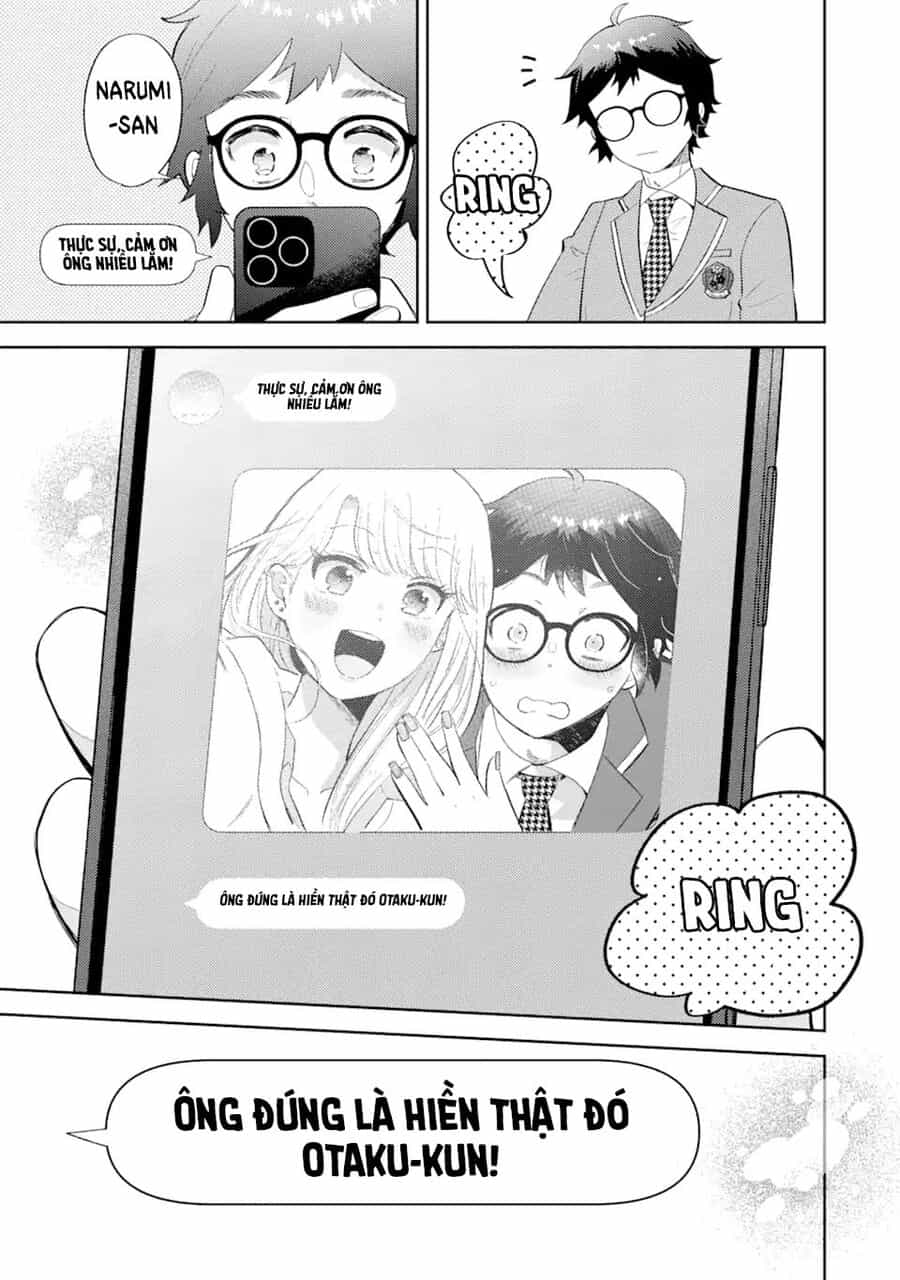 Chuyện Về Otaku-Kun Tốt Bụng Với Nhỏ Gyaru - Chương 1.5 - ảnh 20