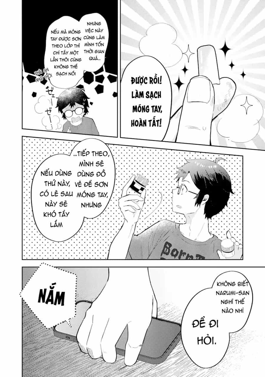 Chuyện Về Otaku-Kun Tốt Bụng Với Nhỏ Gyaru - Chương 1.5 - ảnh 3