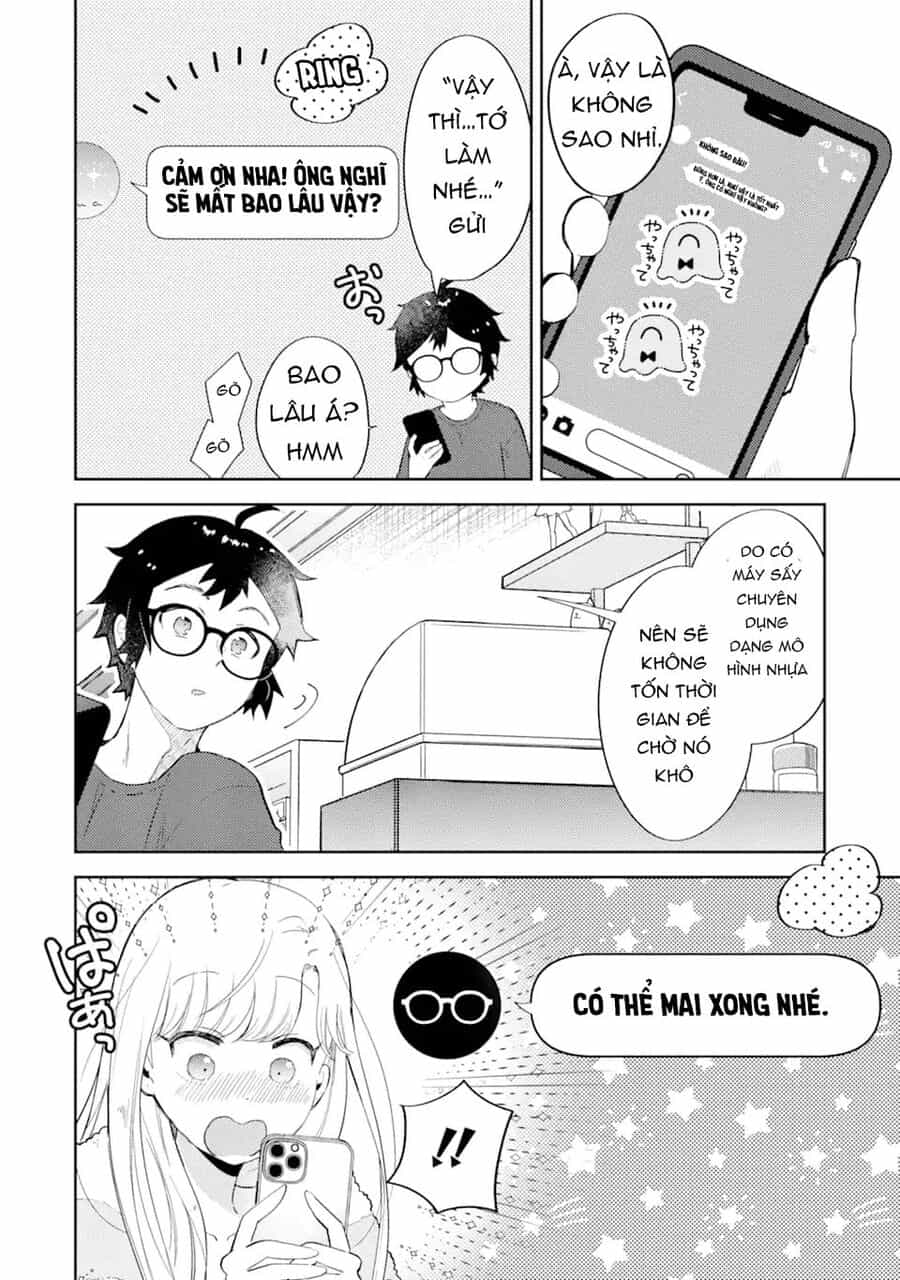 Chuyện Về Otaku-Kun Tốt Bụng Với Nhỏ Gyaru - Chương 1.5 - ảnh 9