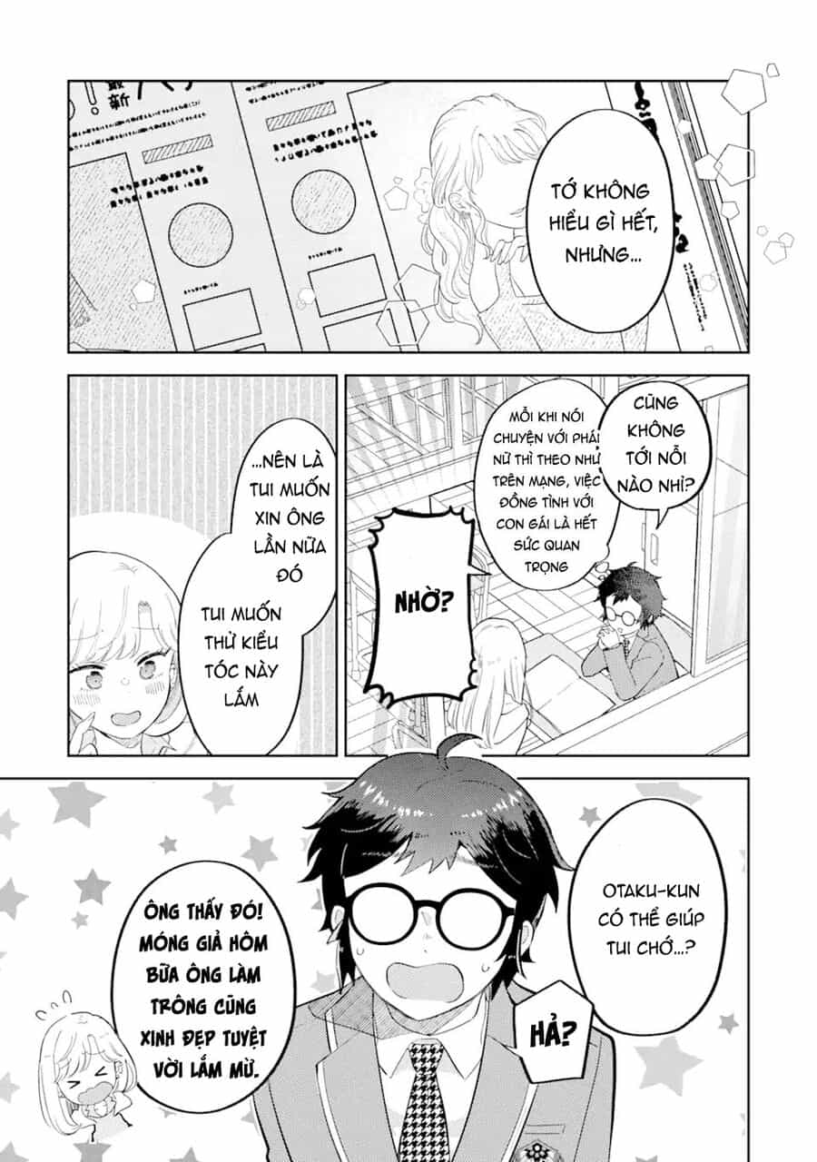 Chuyện Về Otaku-Kun Tốt Bụng Với Nhỏ Gyaru - Chương 2 - ảnh 6