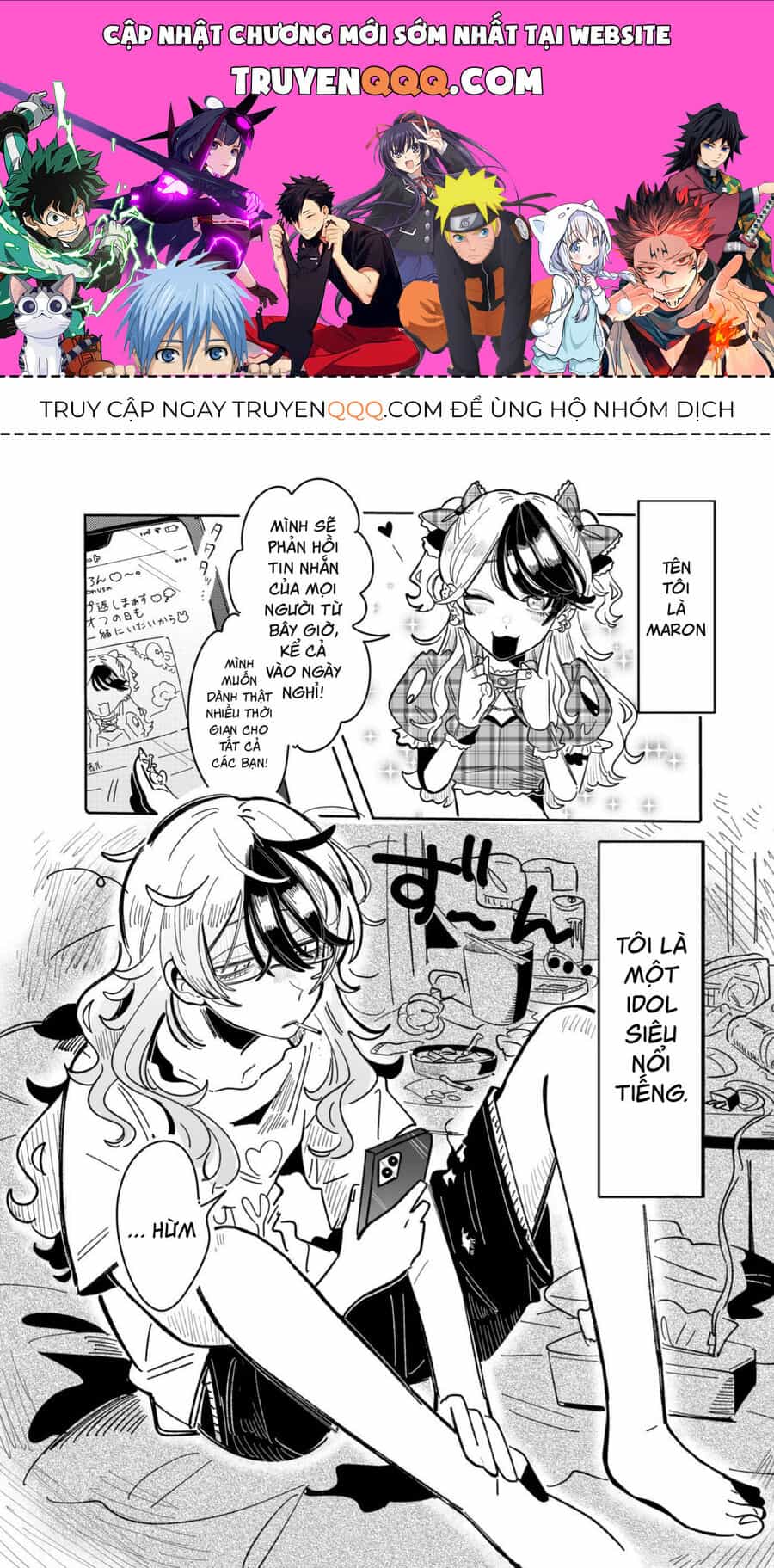 Chuyện Về Tôi Vô Tình Trở Thành Quản Lí Của Một Idol Kì Lạ - Chương 7 - ảnh 1