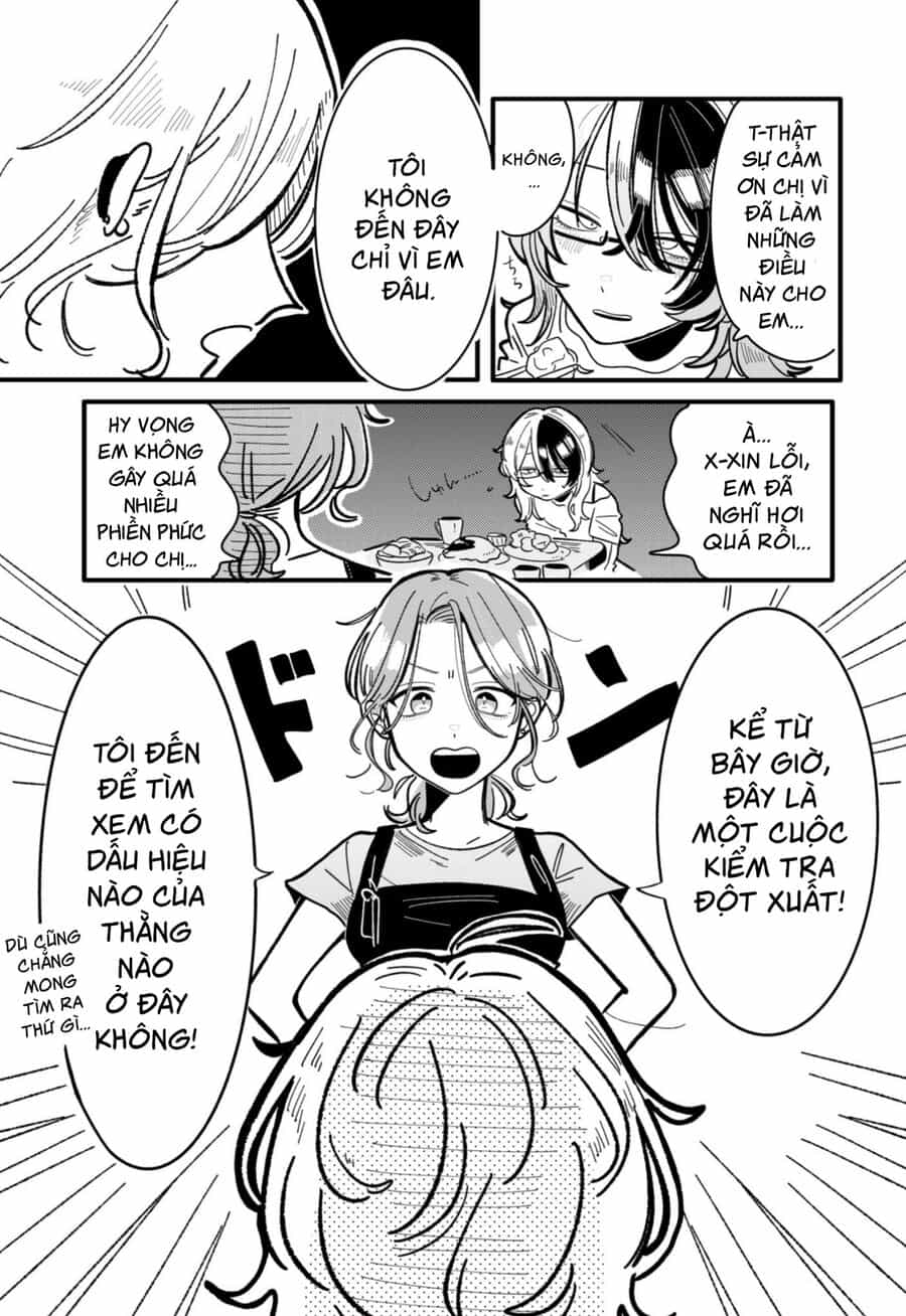 Chuyện Về Tôi Vô Tình Trở Thành Quản Lí Của Một Idol Kì Lạ - Chương 8 - ảnh 5