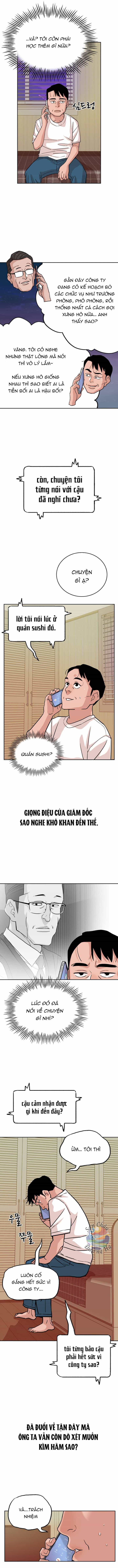 Chuyện Về Trưởng Phòng Kim - Chương 14 - ảnh 11