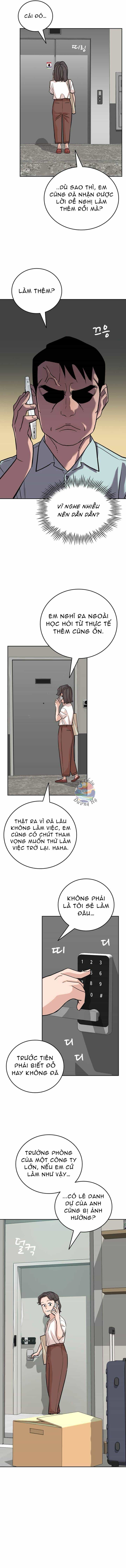 Chuyện Về Trưởng Phòng Kim - Chương 17 - ảnh 8