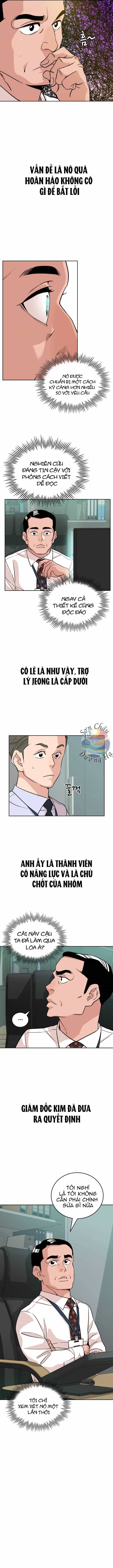 Chuyện Về Trưởng Phòng Kim - Chương 5 - ảnh 4