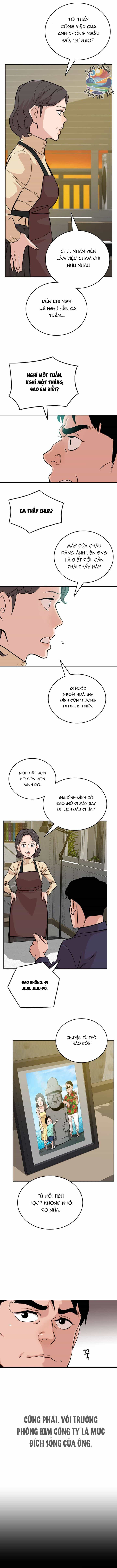 Chuyện Về Trưởng Phòng Kim - Chương 9 - ảnh 3