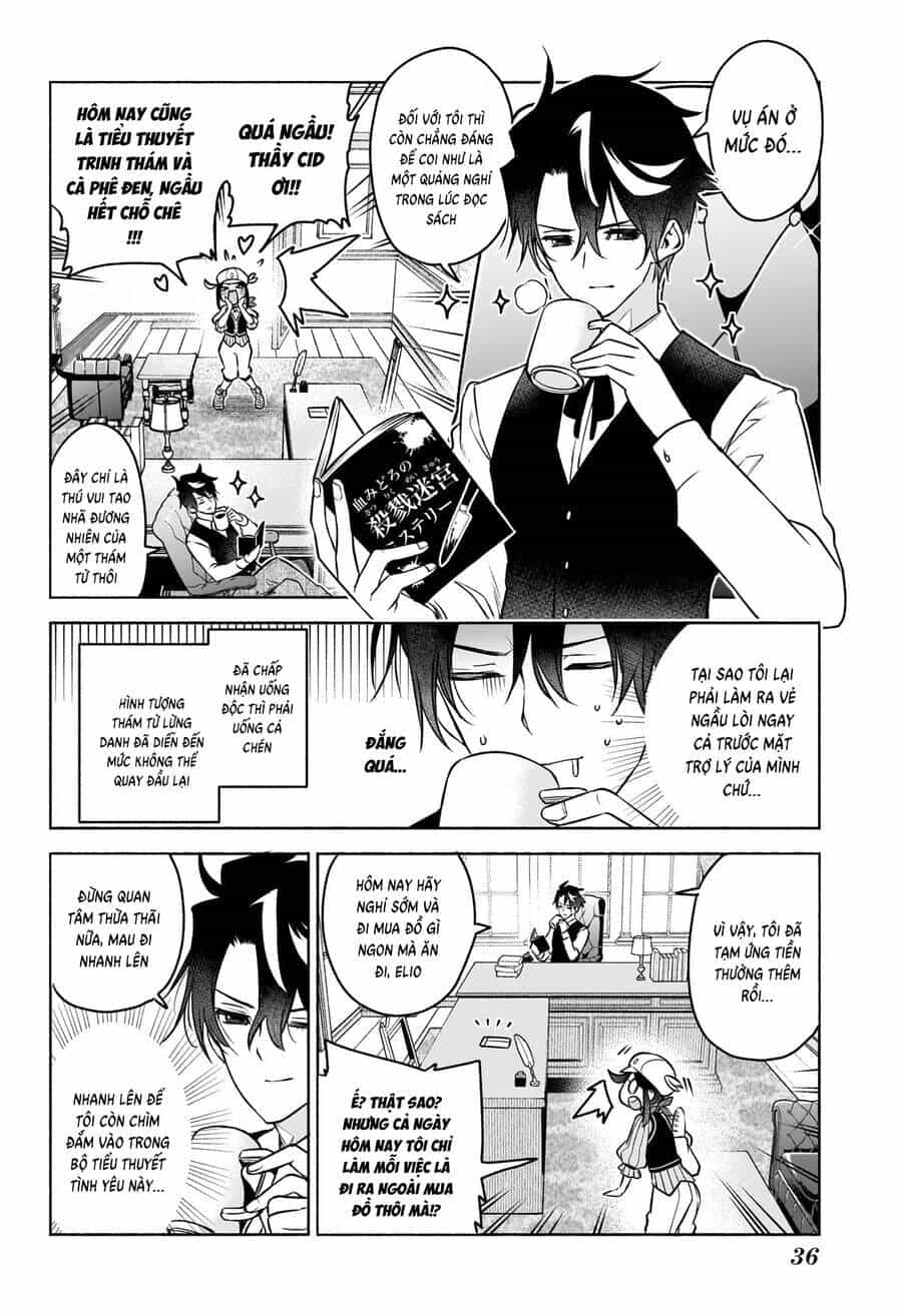 Cid Craft : Love Is A Mystery - Chương 1 - ảnh 18