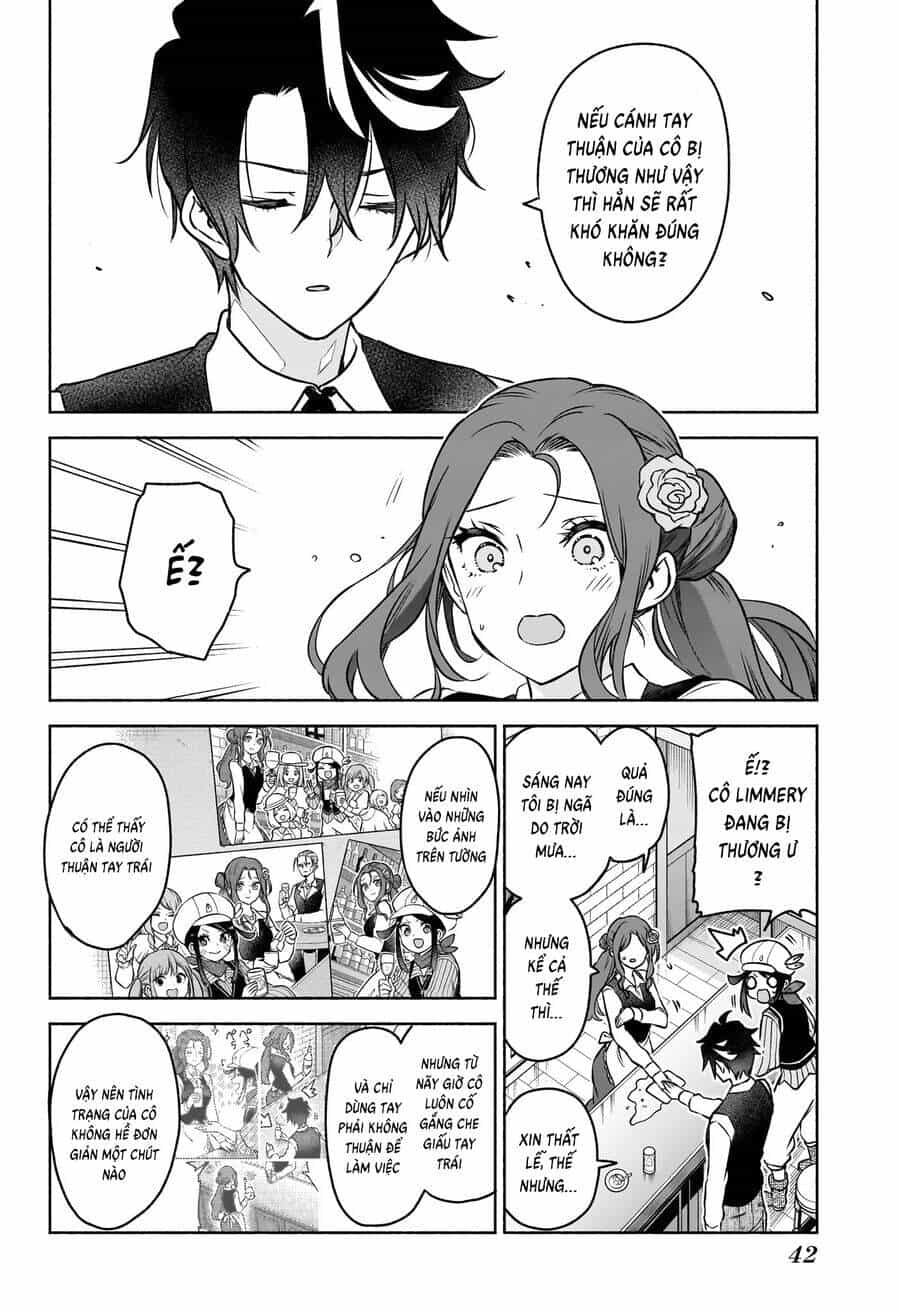Cid Craft : Love Is A Mystery - Chương 1 - ảnh 24