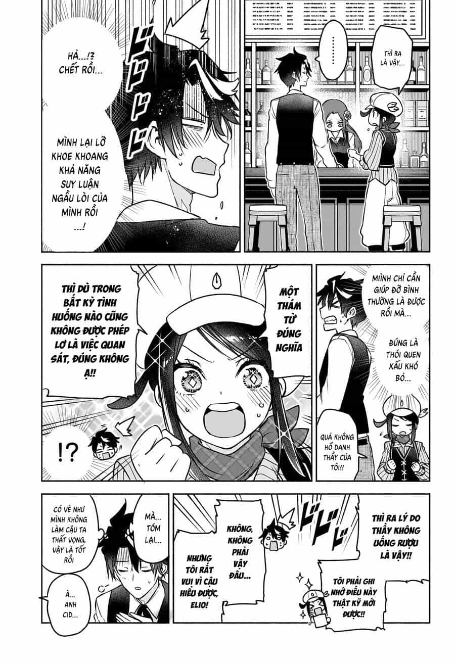 Cid Craft : Love Is A Mystery - Chương 1 - ảnh 25